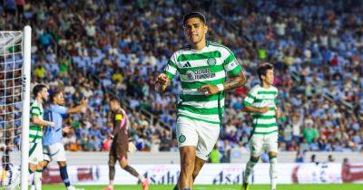 Luis Palma makes Celtic goal pledge as he insists fans will be seeing more dance moves after US tour