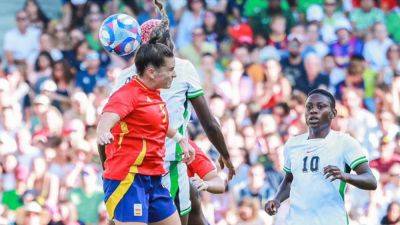 Nigeria on the brink as Super Falcons lose 0-1 to Spain