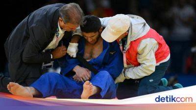 Judoka Tajikistan Tolak Salaman dengan Atlet Israel, Berakhir Cedera - sport.detik.com - Israel - Tajikistan