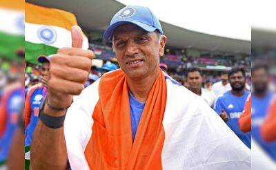 "Heard Few Conversations...": Rahul Dravid On Inclusion Of Cricket In Olympics