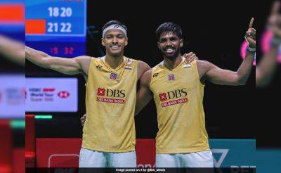 Paris Olympics: Satwiksairaj Rankireddy-Chirag Shetty's Second Round Match Cancelled, Face Indonesian Pair In Must-Win Match
