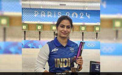 Sports Minister Reveals Whopping Amount Spent On Manu Bhaker's Training