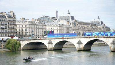 Second day of Olympic triathlon training cancelled over Seine pollution