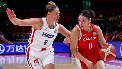 Watch Canada vs. France in Olympic women's basketball