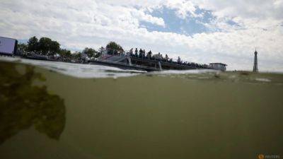 Triathlon swimming training cancelled for a second day over pollution in Seine