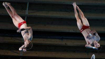 Canadians Rylan Wiens, Nathan Zsombor-Murray win Olympic bronze in 10m synchro diving