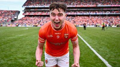 Ben Crealey rallies Armagh to second All-Ireland title
