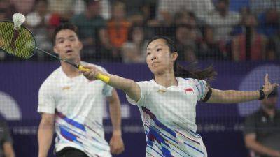 Badminton: Singapore's Terry Hee, Jessica Tan end Paris Olympics campaign with win over US duo