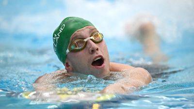 Paris 2024: Daniel Wiffen shows intent to reach 800m freestyle final