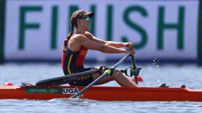 Rowing-Ugandan rowing given hope by Noble's Olympic legacy