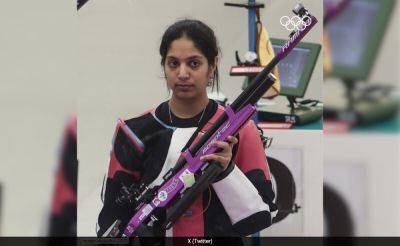 Ramita Jindal Finishes 7th In 10m Air Rifle Women's Final