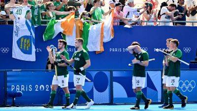 Paris 2024: Ireland narrowly beaten by strong Aussie side in Paris