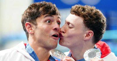 Olympic silver for Britain's Tom Daley in men’s 10m synchronised diving