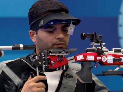 Arjun Babuta Narrowly Misses Medal, Finishes Fourth In Men's 10m Air Rifle