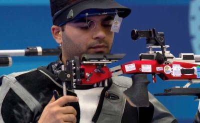 Paris Olympics 2024: Arjun Babuta Narrowly Misses Medal, Finishes Fourth In Men's 10m Air Rifle