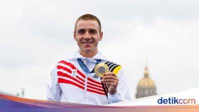 Albert Sambi Lokonga - Cody Gakpo - Lois Openda - Filippo Ganna - Remco Evenepoel - Evenepoel Gagal di Sepakbola Raih Emas Olimpiade di Balap Sepeda - sport.detik.com