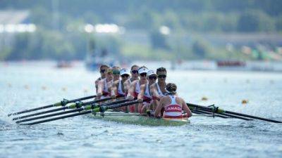 Canada's defending-champion women's 8 rowing team to compete in repechage for spot in final