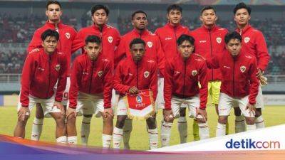 Indonesia Vs Thailand: Gol! Raven Bawa Garuda Muda Unggul