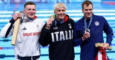 Summer Olympics - Adam Peaty - Tony Estanguet - Why Olympics medal winners are given a cardboard box explained and what is inside it - manchestereveningnews.co.uk - France
