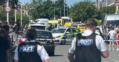 Southport stabbing: Eight people taken to hospital including children after 'major incident'
