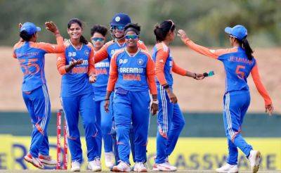 "One Odd Game, Didn't Play Well": India Head Coach Amol Muzumdar Reflects On Women's Asia Cup Final Loss