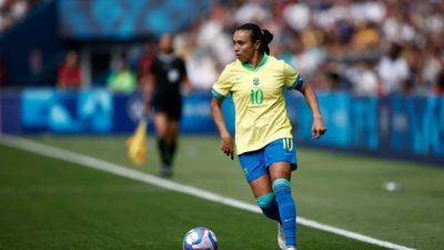 Brazil great Marta says it's not over after late loss to Japan