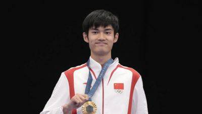 Shooting: China's sensational Sheng wins second gold in Paris
