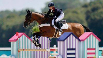 Equestrian-Britain win eventing team gold as France pay for jumping errors
