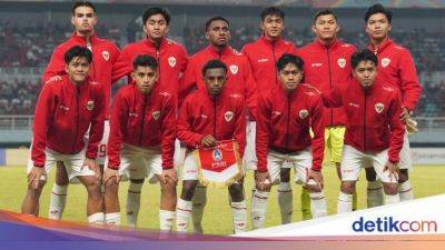 Final Piala AFF U-19, Prediksi Susunan Pemain Indonesia Vs Thailand