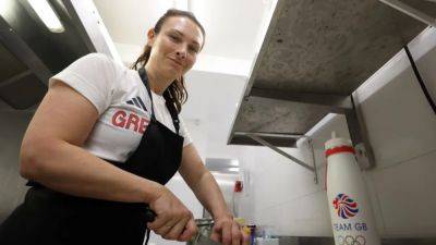 Sailing-Food for sport as British enlist performance chef