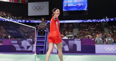 Paris Olympics 2024: Kirsty Gilmour 'hits the ground running' with strong start to badminton pool matches