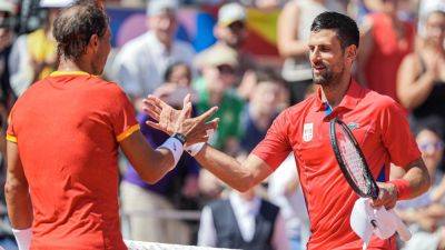 Paris 2024: Novak Djokovic defeats Rafael Nadal in 60th head-to-head