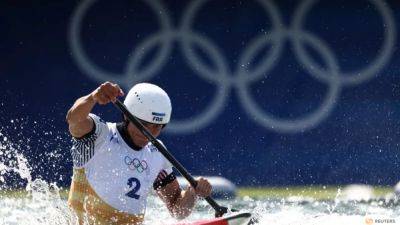 Canoeing-France's Gestin destroys field to take top spot for slalom final