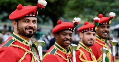 Thousands flock to Dumbarton for Scottish Pipe Band Championships' 25th year