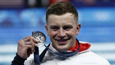Britain's Peaty tests positive for COVID after silver medal