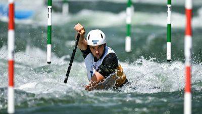 Paris 2024: Seventh for Liam Jegou in canoe slalom final