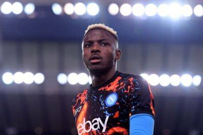 Arsenal, Chelsea in contact with Napoli for Osimhen