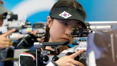 South Korean teen Ban Hyojin wins Olympic shooting gold by 0.1 - ESPN