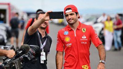 Sainz to move from Ferrari to Williams in 2025