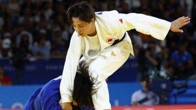 Judo-Canada's Christa Deguchi wins women's under 57kg gold