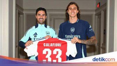 Riccardo Calafiori Resmi Gabung Arsenal