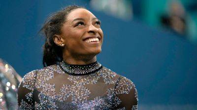 Charlie Riedel - Simone Biles - Abbie Parr - Simone Biles will push through calf injury, compete in all 4 events at Olympic team finals - foxnews.com - Brazil - Usa - Jordan - Chile