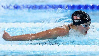 Americans Katie Grimes, Emma Weyant capture medals in 400-meter medley at Paris Olympics
