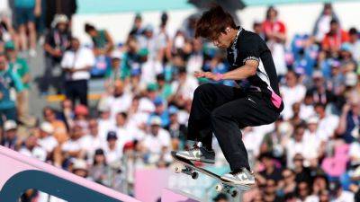 Yuto Horigome defends skateboard gold over USA's Eaton, Huston - ESPN