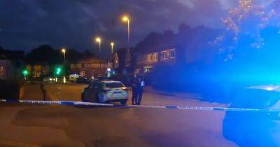 Man fighting for life after being stabbed following car crash in Middleton