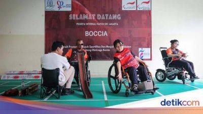 Melihat Persiapan Atlet Boccia Jakarta Jelang Peparnas