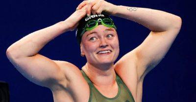 Olympics: Mona McSharry wins bronze in 100m breaststroke