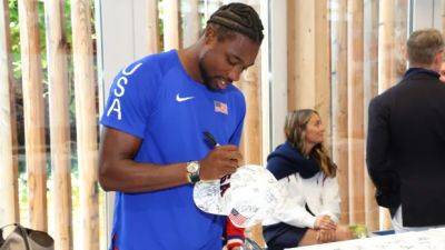 Noah Lyles struggling for quiet time in Olympic village due to 'SPRINT' popularity