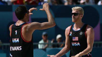 Ex-NBA player Budinger wins Olympic beach volleyball debut - ESPN
