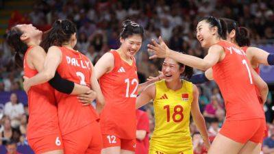 Chinese women beat reigning Olympic champion U.S. in volleyball - ESPN